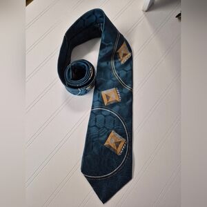 Format NWT Blue and Gold Men's Tie